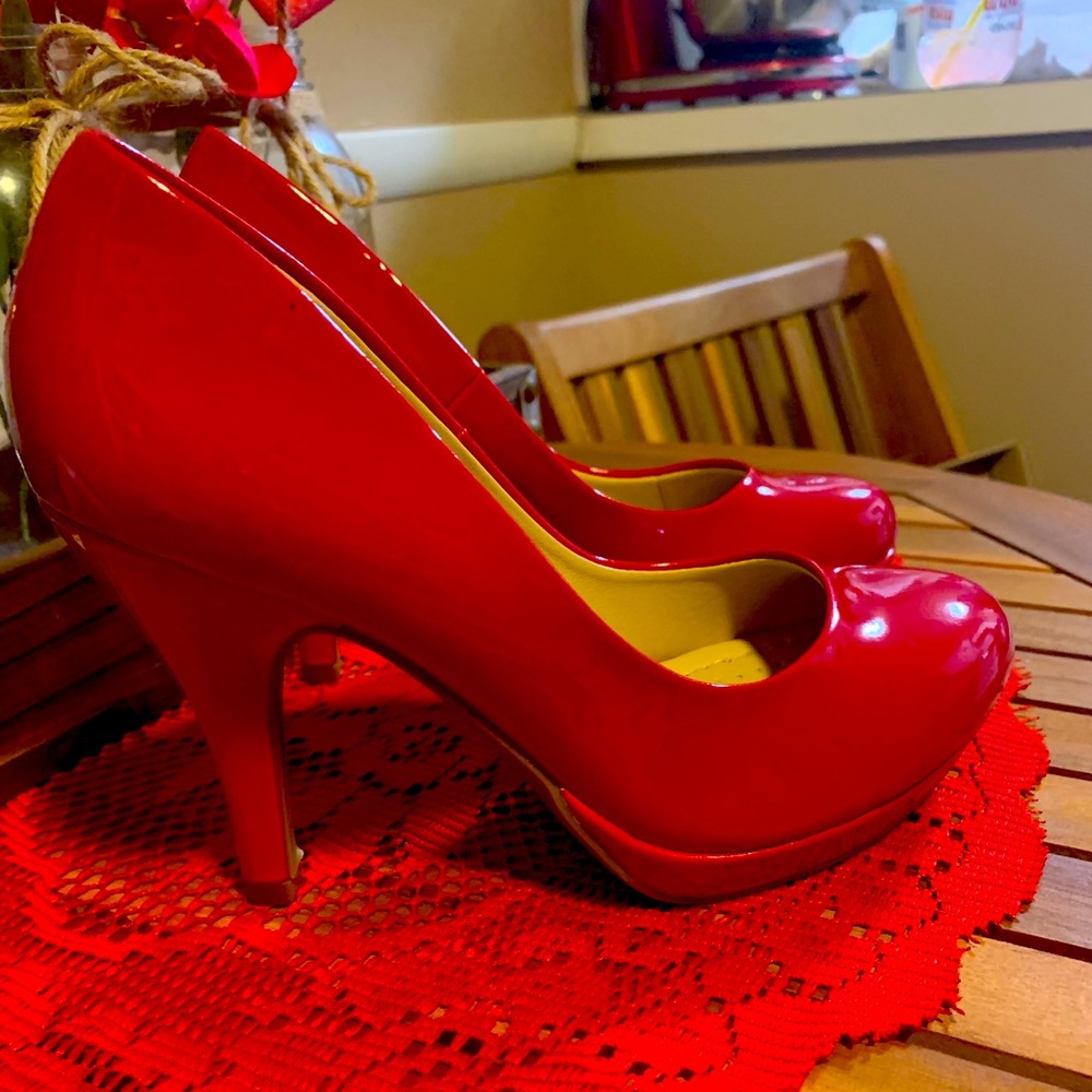 Red heels